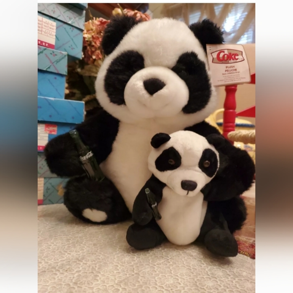 Panda plush bear - Picture 2 of 6